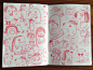 Sketchbook (pencil) : Pencil Sketchbook pages