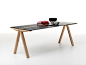 Traverso Table by Francesco Faccin