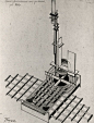 Gustav Klucis, “Design for a Spatial Structure” , (1921)