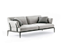 Joint sofa by Fast | Garden sofas