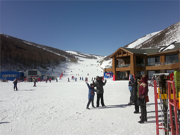 万龙滑雪场图片