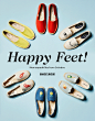 Happy Feet! New espadrilles from Soludos. Shop now > 4.22 shopbop