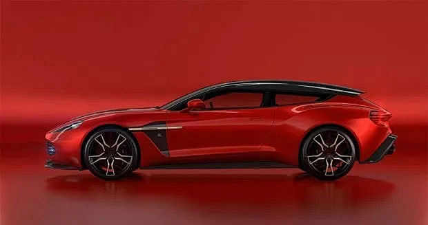 阿斯顿马丁Vanquish Zagato...