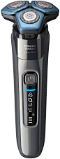 Philips 飞利浦 Norelco 7100 剃须刀，可充电干湿两用电动剃须刀，采用 SenseIQ 技术和弹出式修剪器 S7788/82 : 亚马逊中国: 小家电