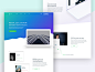 Inspiring UI Designs #7 – Uzers – Medium : picked by Uzers