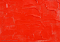 颜料肌理-大红色油漆涂抹的肌理效果设计背景图片