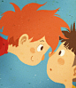 Ponyo y Sosuke by peerro on deviantART