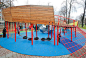 儿童活动场地 playground by Wowhaus -mooool设计