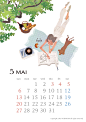 2018 Calendar/ Original Works