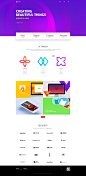 MOCA - UI UX Web Design