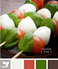 caprese hues