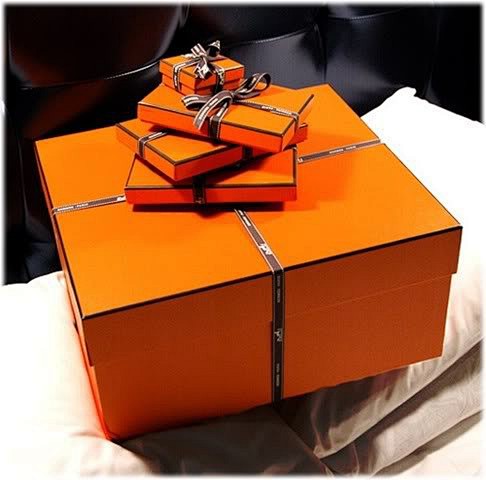 The orange box..