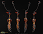 Gurthalak - World of Warcraft Fan Art, Brothers Interactive : Hi, Its a fan art weapon, which  we did to study the art style from World of Warcraft.
we used 5948 tris for the final mesh and one 2K size map for the texture.
We hope you like it and share yo