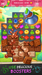 Cake Story: the sweetest match-3 game by Plamee Tech (Cy) LTD