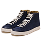 NIKE/耐克 BLAZER MID AB 高帮 蓝色 488162-400