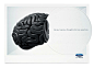 Ford福特轮胎服务系列创意广告设计