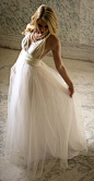 Royal Tulle Ballgown "Infinity" Wedding Dress - Ivory