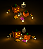 Halloween-MagicaVoxel