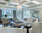 contemporary family room by Details Interiors, LLC