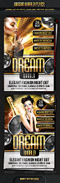 Dream World Flyer Template - GraphicRiver Item for Sale