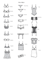 Glossary | Pure Marie Lingerie & Clothing: 