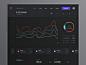 Cryptocurrency Exchange Dashboard #1 exchange finance cryptocurrency graphics web cuberto illustration dashboard sketch icons ux ui