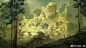 #美图分享# French Video Game Studio working on Forest of Liars ​​​​