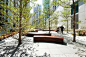 木质景观凳 