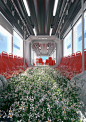 3D 3dart bloom CGI dreamscapes Flowers ILLUSTRATION  modern Roses