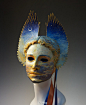 ᎢᎻᏋ ᎯᏀᏋ ᎾԲ ᎠᏌᏕᎢ?| Cyndy Salisbury, The Art of the Mask on Etsy | 诡异的面具，希望是你们要的素材。