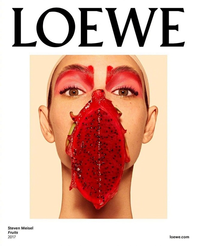 #Ad Campaign# Loewe ...