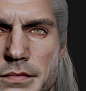 ArtStation - The Witcher - realtime, Ivailo Ivanov