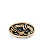 Akazi Bowl - Small : The Impact For each Small Akazi Bowl sold, the artisan can provide a meal for her family. Description The Akazi Bowl is both functional and decorative, with a d