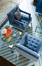 Jonathan Adler’s new Jacques cocktail table.: 