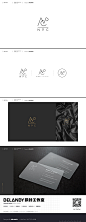 NPC A 品牌设计 DELANDY设计工作室 #字体设计# #标志# #LOGO#