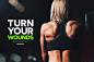 People 3908x2595 motivational sports women back blonde quote