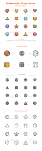 几何形状的图标,图标对象Geometric Shapes Icon - Objects Icons文摘、建筑、创意、水晶、多维数据集,设计,设计师,教育元素,几何,平面,图标,说明,数学对象,对象,中风,轮廓多边形,演讲,棱镜,金字塔形状,广场,矢量 abstract, construction, creative, crystal, cube, design, designer, education, element, geometric, graphic, icon, illustration, ma