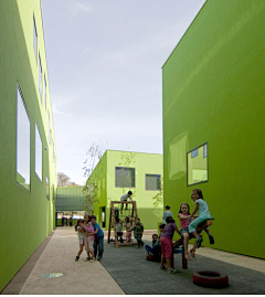 壹叁贰①设计采集到室内设计-幼儿园设计