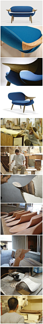 意大利米兰的设计工作室Inoda + Sveje今年为日本家具制造商Miyazaki公司设计了这款周身由流畅的线条组成的IS沙发。IS沙发的木制框架由数控技术切割制成，椅身与扶手部分有机地结合在一起，再加上恰到好处的色泽与质感，使其给人带来触觉与视觉的双重舒适体会。