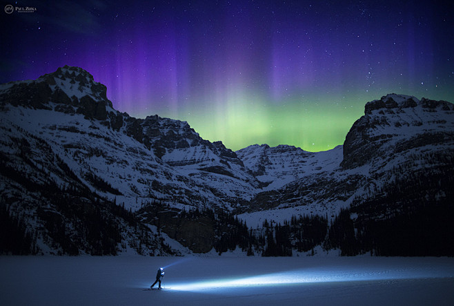 A Skier's Dream by P...