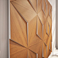 P2 wall panels by ODESD2, via Behance: 