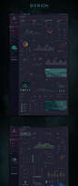 UI Kits : Introducing ORION; A modern and creative dashboard template for Photoshop focused on sci-fi theme. Orion includes 70+ widgets, charts, graphics, tables and more. All the components are vector-based and fully customizable. Layers are well-organiz