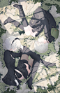 尼尔：机械纪元 NieR：Automata 绘师：エズ  本作品pixiv id=62279692