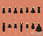 每个女生都应该拥有一条小黑裙，你会选择哪一款呢？