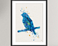 bird ink painting - Google 搜索