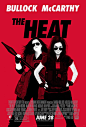 保罗·费格导演的女性喜剧《辣手警花The Heat》海报 #采集大赛#