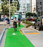 This protected bike lane on Polk Street, San Francisco was voted the best new US lane of 2014. Click image for link to full profile and visit the slowottawa.ca boards >> http://www.pinterest.com/slowottawa/