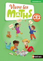 Vivre les maths CE2 - Fichier de l'élève - 9782091239767 | Éditions Nathan