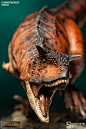 【预定优惠】Sideshow 2000163 食肉牛龙 Carnotaurus 恐龙全身像-淘宝网