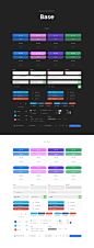 Baikal UI Kit : Massive component based UI Kit for Sketch and Photoshop